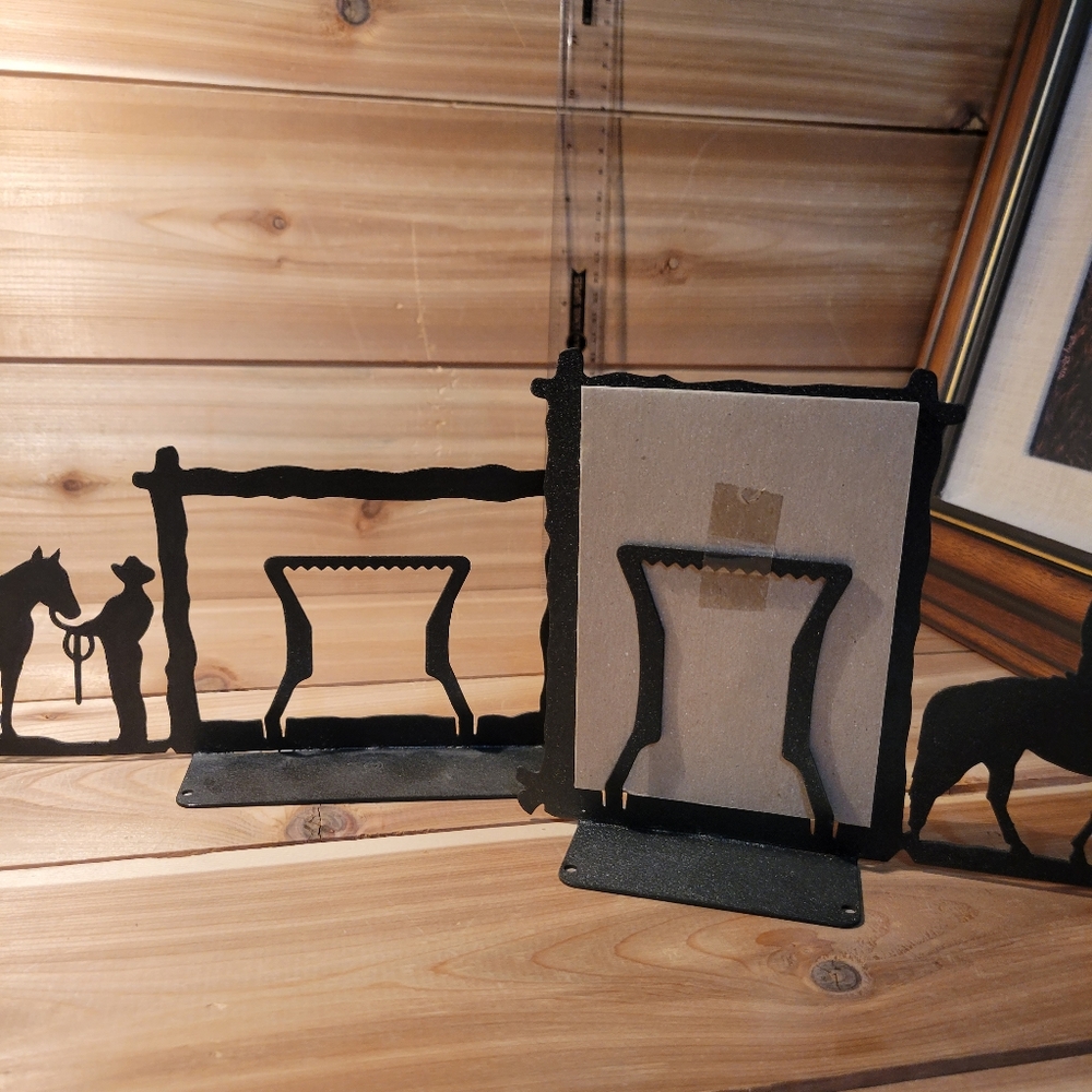 Metal Horse Picture Frames - Picture 2 of 4